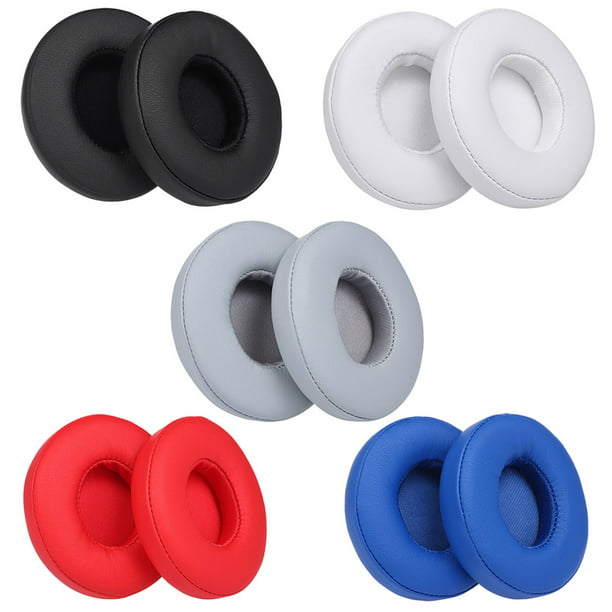Solo pro - Almohadillas de repuesto para auriculares Quite-Comfort,  almohadillas de piel de proteína, almohadillas para los oídos para  auriculares