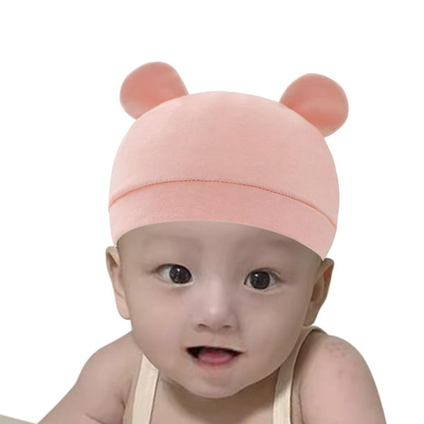 Paquete de 3 gorros de bebé, sombreros para recién nacido, sombreros de  bebé, sombreros para niña, gorro para recién nacido, gorro de invierno para