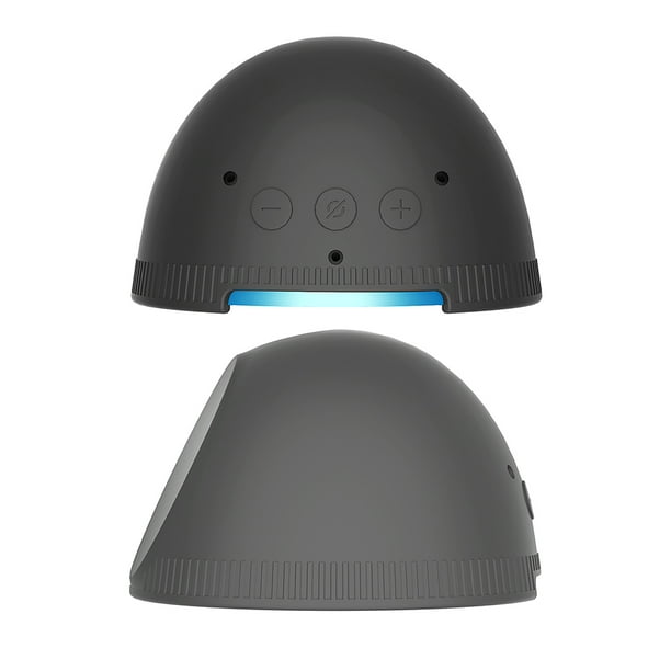 Soporte De Altavoz Inteligente Soporte de montaje en pared y cubierta  protectora de silicona para  Echo Pop Smart Speaker