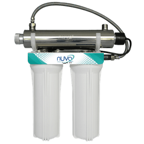 Purificador de Agua a 3 pasos con Luz Ultravioleta Instapura NUVO 001-2H