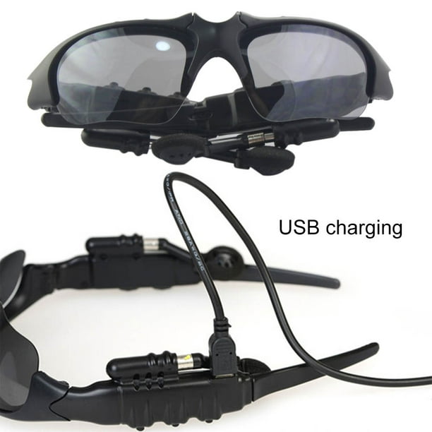 Auriculares inalámbricos inalámbricos para gafas bluetooth estéreo de la  zona ax teléfono gafas de sol polarizadas para conducir / mp3 ojos de  conducción