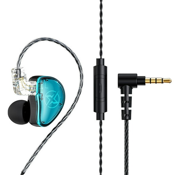 Banquete Productos lácteos Marcha atrás Auriculares con cable en el oído a los auriculares de sonido envolvente  Auriculares de reducción de Inevent EL022392-03B | Walmart en línea