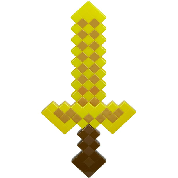Mattel Espada dorada de Minecraft
