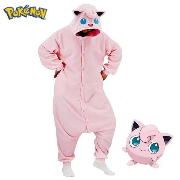 Pijama de Pokémon para adultos y niños, ropa de dormir de dibujos animados,  Anime Kawaii, Pikachu, Eevee, Psyduck, Sylveon