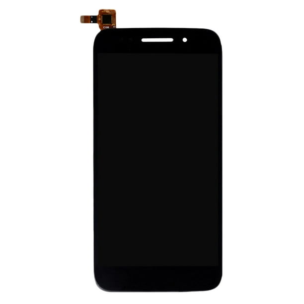 Ensamblaje digitalizador para reemplazo de pantalla LCD para iPhone,  pantalla táctil, vidrio delantero, color negro., iPhone 6 negro