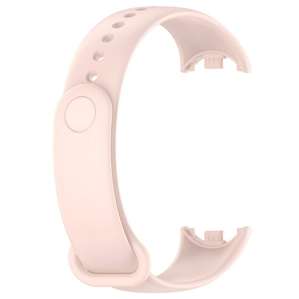 Reloj inteligente pulsera correa de silicona para Xiaomi Mi Band 8 Smart  Band (rosa) Likrtyny Para estrenar