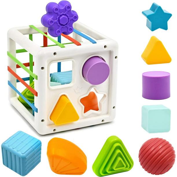 LiKee Juguetes Montessori para bebés de 1 año o más, juguetes
