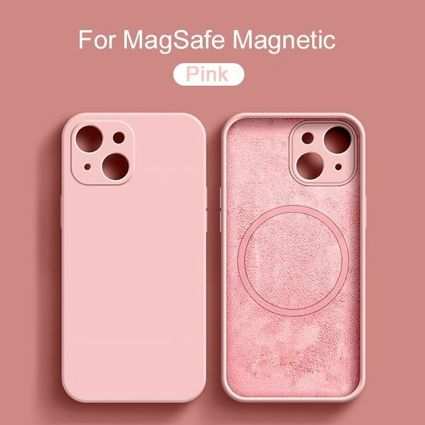 Funda Instacase Para Iphone 13 Pro Max Magsafe Color Rosa