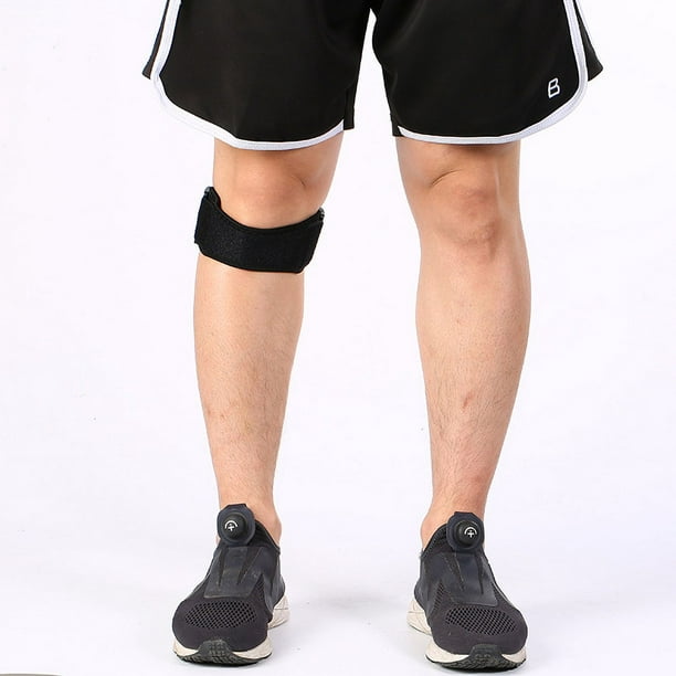 Rodillera para aliviar el dolor de rodilla, soporte para hombres y mujeres,  rodillera estabilizadora rotuliana, perfecta para correr y dolor de