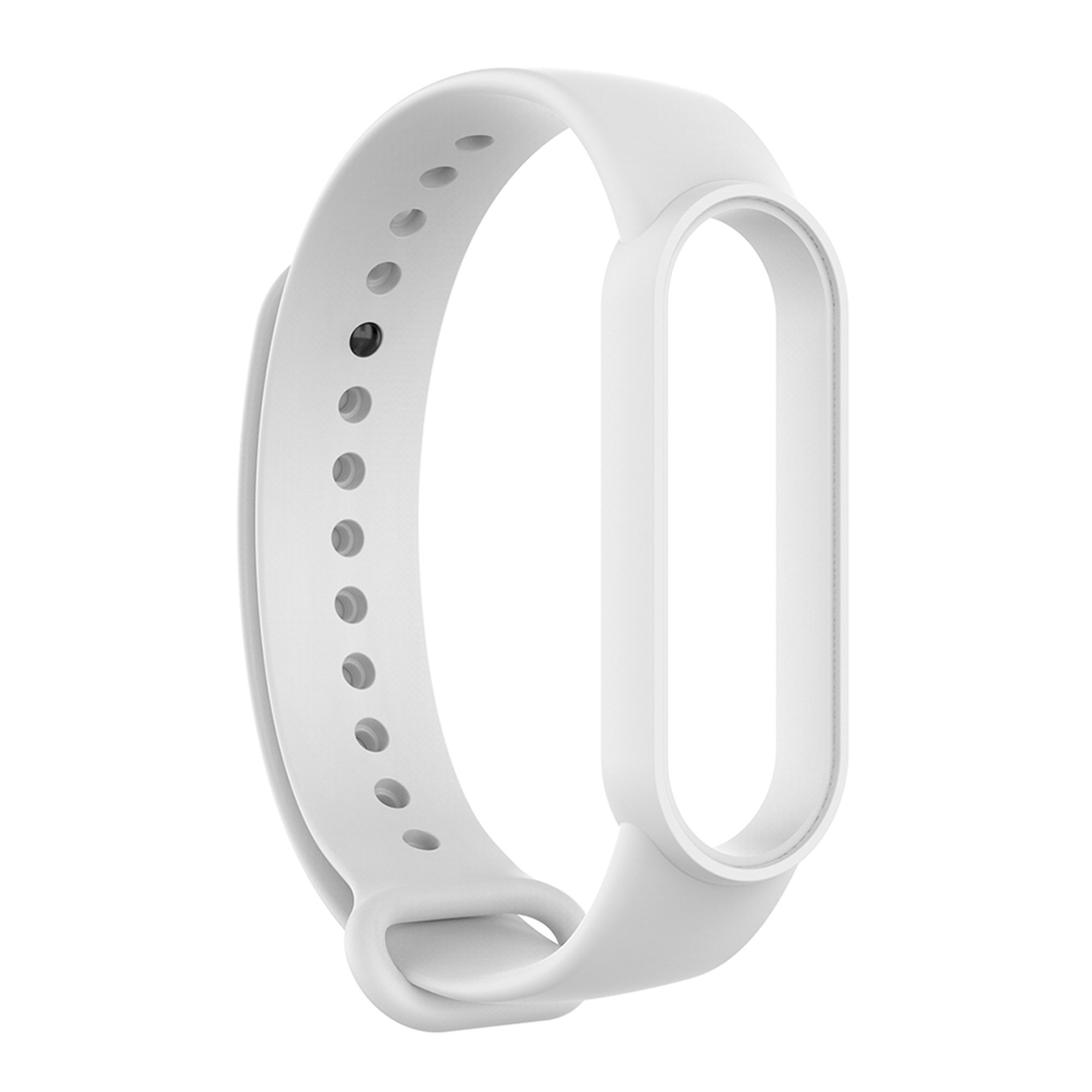 Correa de silicona Smart Band Pulsera Cinturón para Xiaomi Miband 5/NFC  (Negro) Tmvgtek