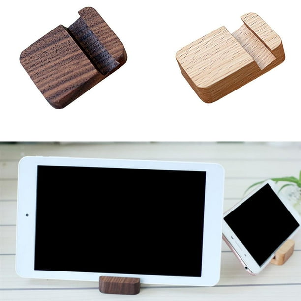 Block Dock, soporte para el iPad de madera maciza