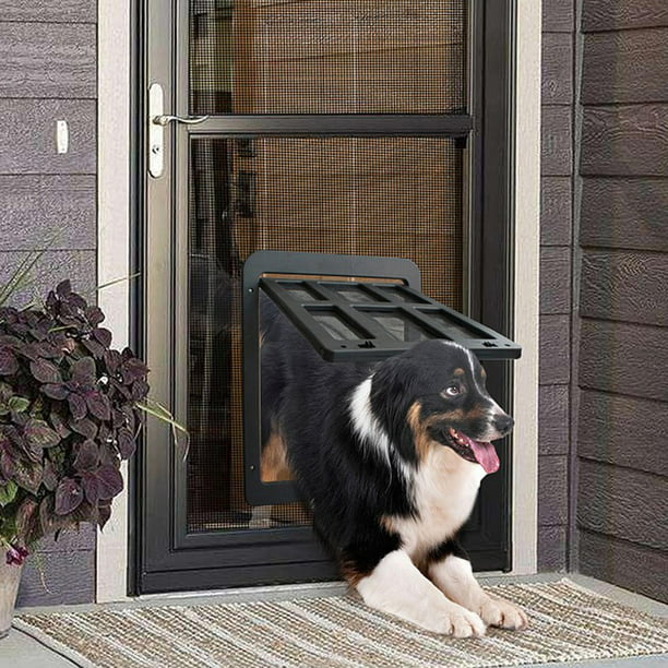 Puerta Para Perros, Mascotas Y Bebes Malla Interior