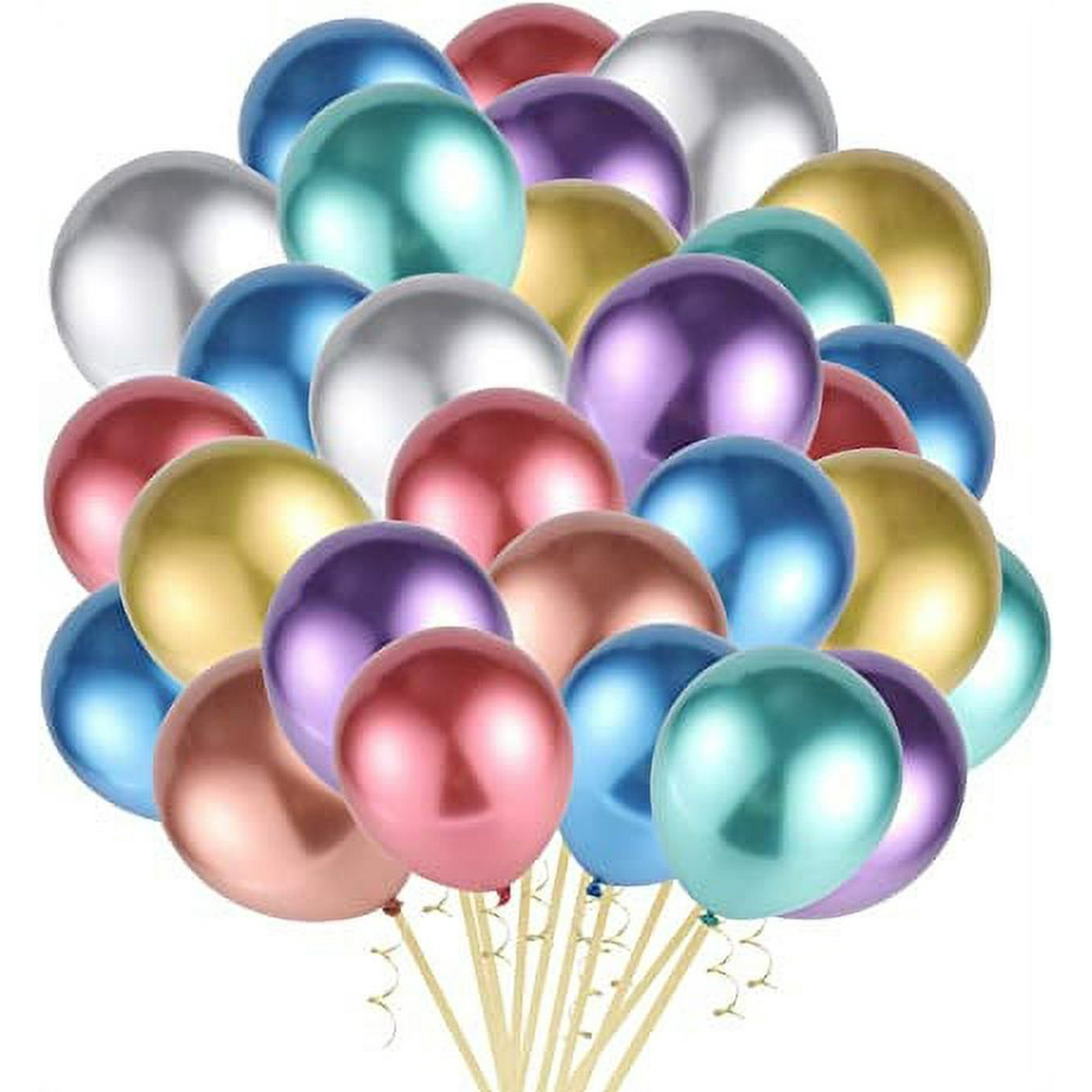 Cinta Decorativa para Globos 50mts - varios colores