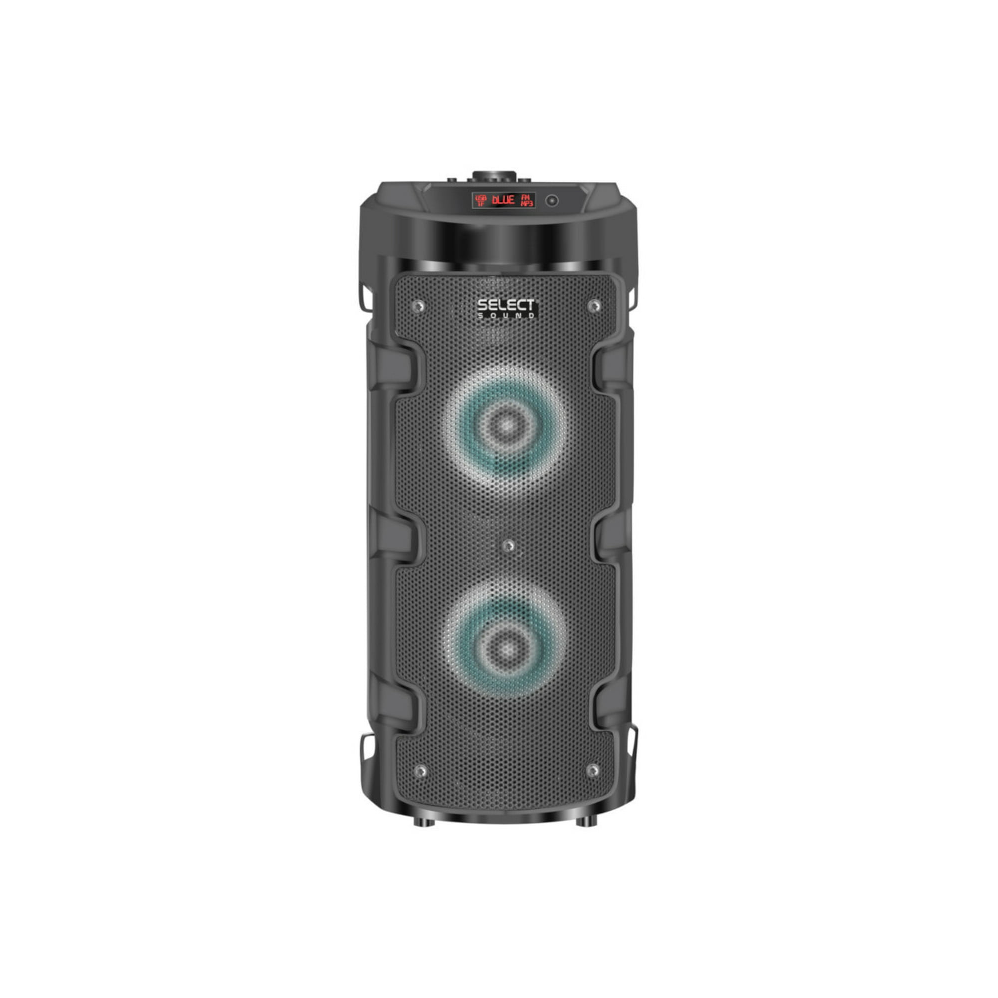 Bocina Bluetooth Portátil Select Sound BT1206V 2,000 W Luces LED