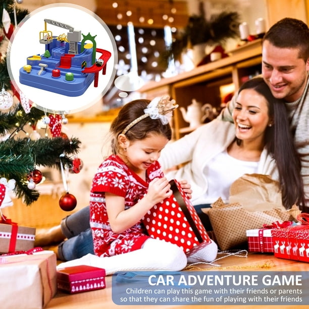Juguetes educativos de carreras para niños y niñas de 3 a 8 años, autos de  rescate urbano para niños de 2 a 4 años, divertidos regalos de Navidad y