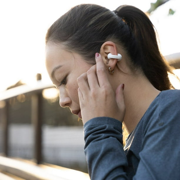 Ambie-auriculares inalámbricos con Bluetooth, audífonos deportivos con  gancho para la oreja, con pen El Mercado de Encantos