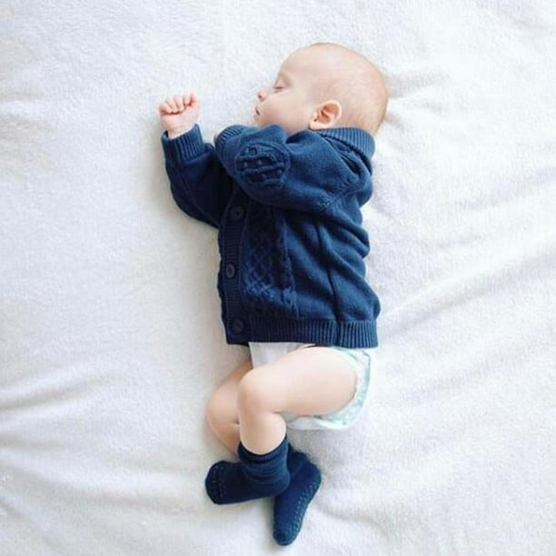 Calcetines Para Bebé Recién Nacido, Mantén Su Piel Cómoda