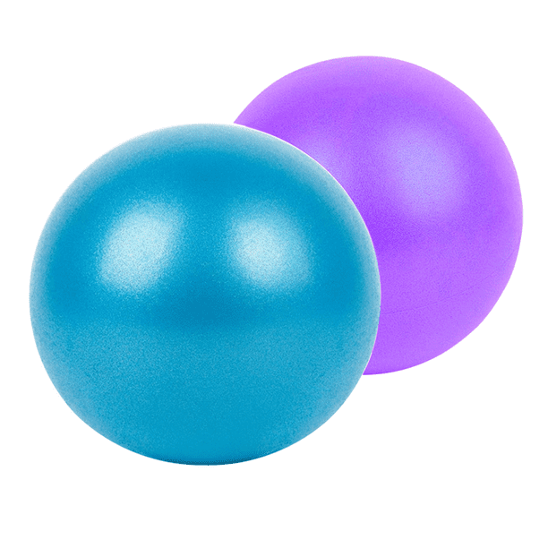 Pelota pequeña de pilates ball therapy ball, para entrenamiento básico de  entrenamiento y físico