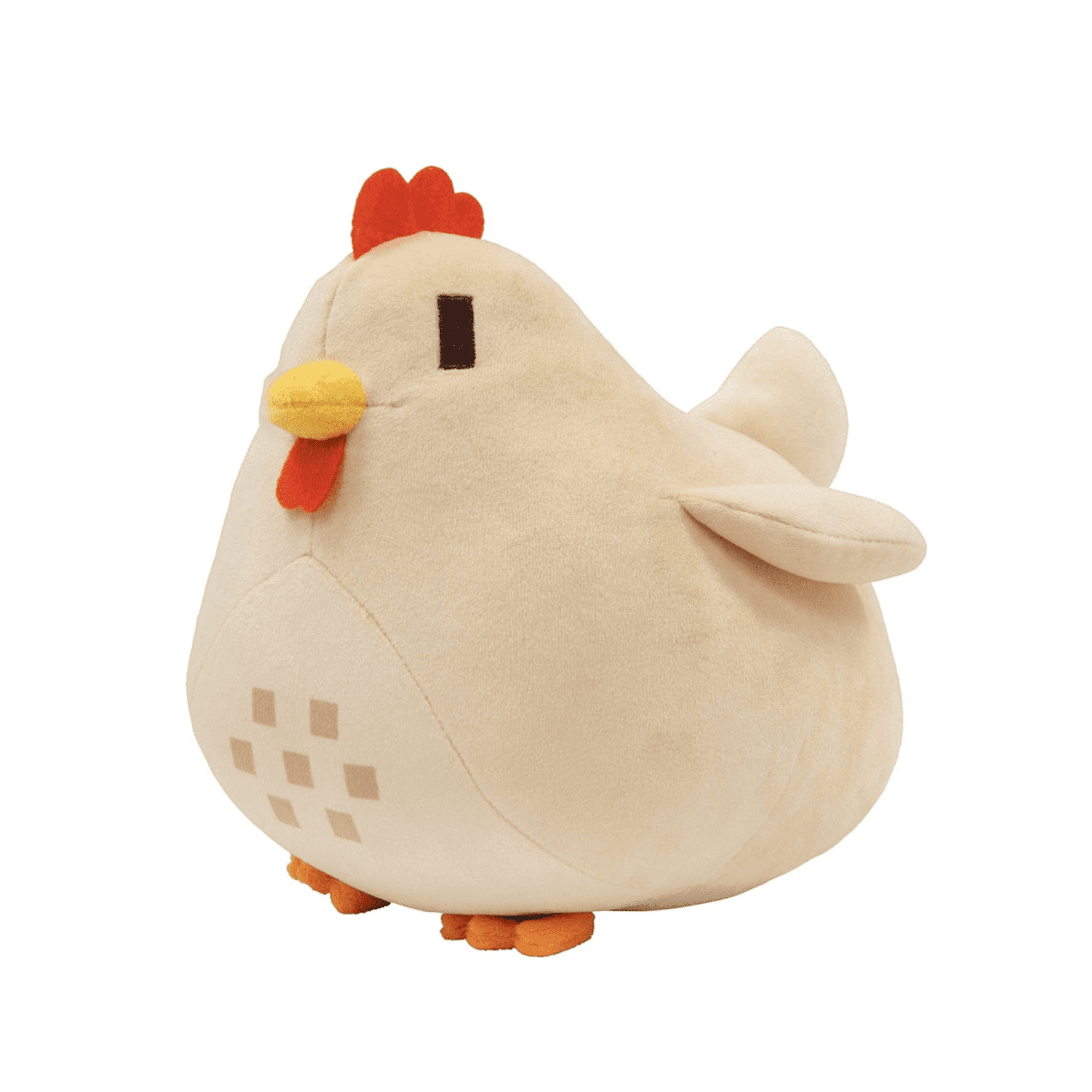 7.8'' Adorable Valley Chicken Plush Toys Hot Game Figure Chicken ...