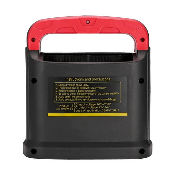 Cargador para baterías de plomo 24V 1,5A automático y con carga de  mantenimiento