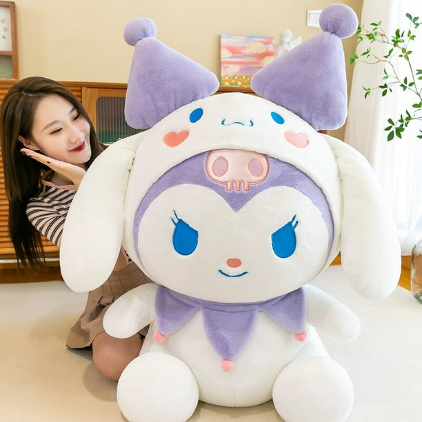 Niumowang Kulomi Jouets en Peluche, Kuromi Peluche, Kawaii Peluche