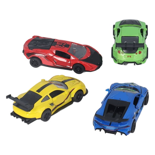 Juguete para vehículos para niños, coches extraíbles 1/60, modelo de coche  para niños, juguete para vehículos extraíbles, rendimiento de alta gama