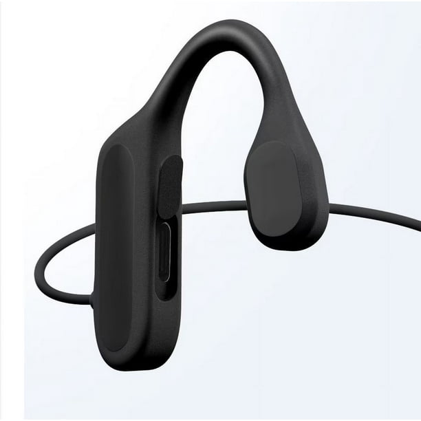 Audífonos Inalámbricos Con Bluetooth Con Conducción Ósea/Auriculares  Deportivos Resistentes Al Sudor Para Entrenamientos Y Micrófono Incorporado