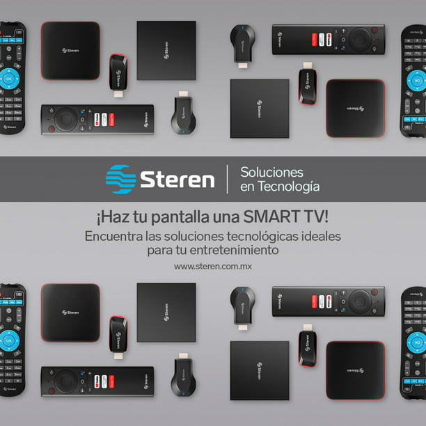 Adaptador Wi-fi Espejo De Celular A Tv intv-060 Steren INTV-060