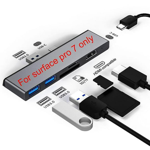 Adaptador de USB-C a USB para Microsoft Surface  Adaptador USB de  Microsoft – Microsoft Surface