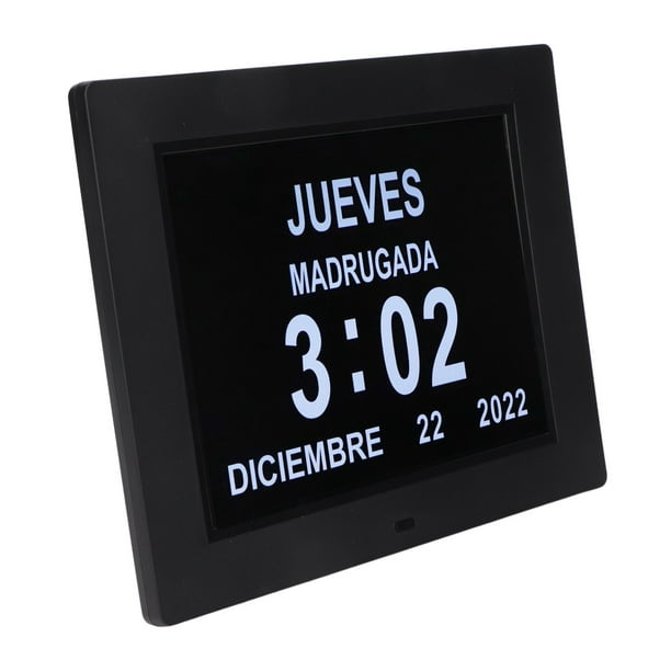 Reloj Calendario De Pared Automatico