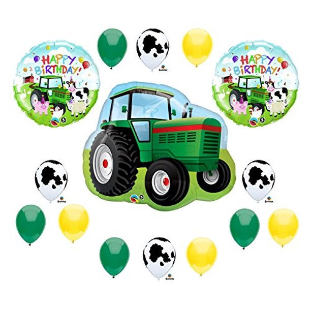 Opiniones para Globos Cumpleaños Niño 3 Años, Tractor Decoracion