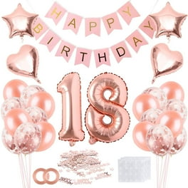 18 Cumpleaños, Decoración 18 Cumpleaños, Decoración 18 Globos, 18