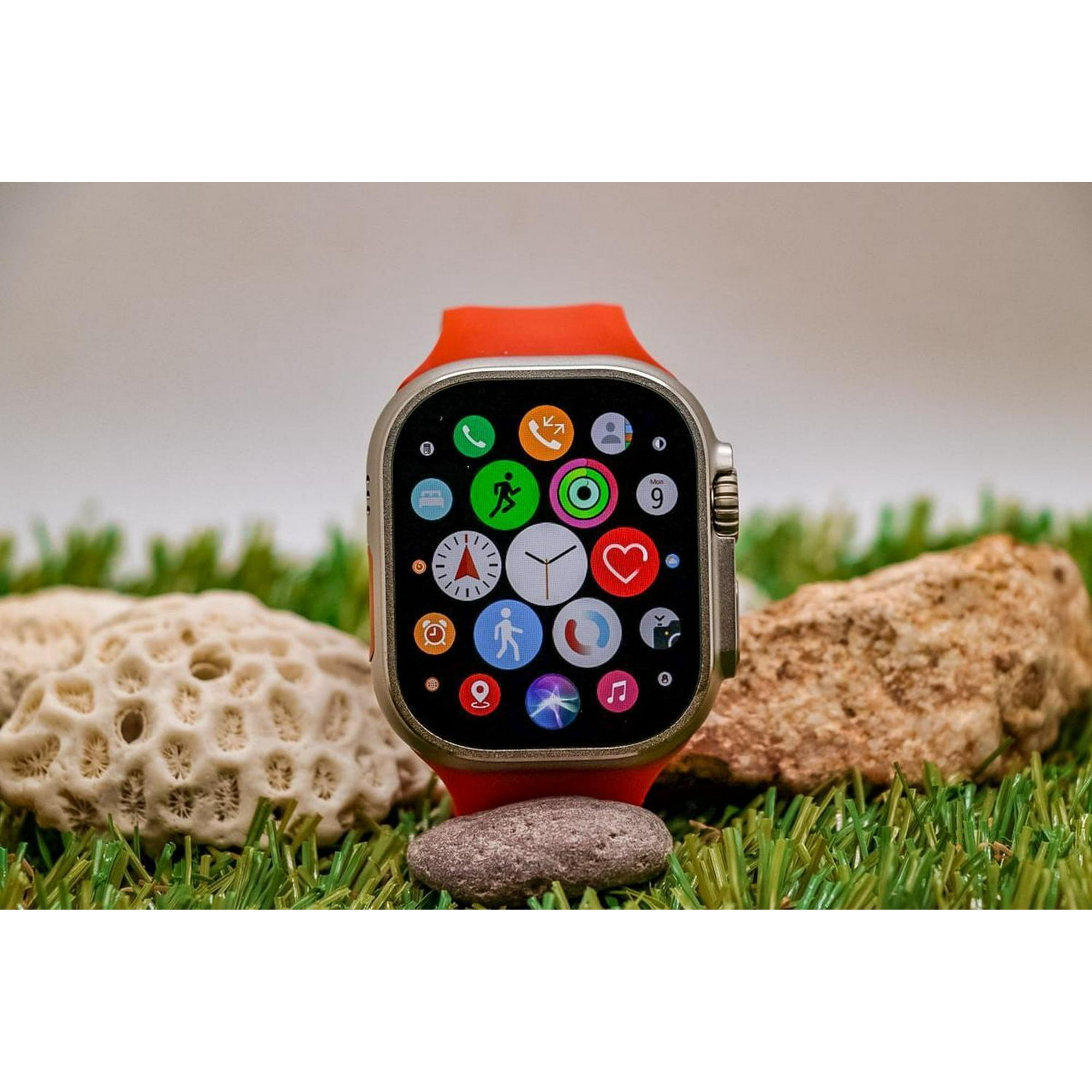 Smart Watch Hello Watch 3 Ultra Alta Gama-Reloj Inteligente - Beige  GENERICO