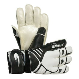 1 par de guantes de fútbol para niños portero de fútbol ​​mano de látex  (talla 7). JShteea El nuevo