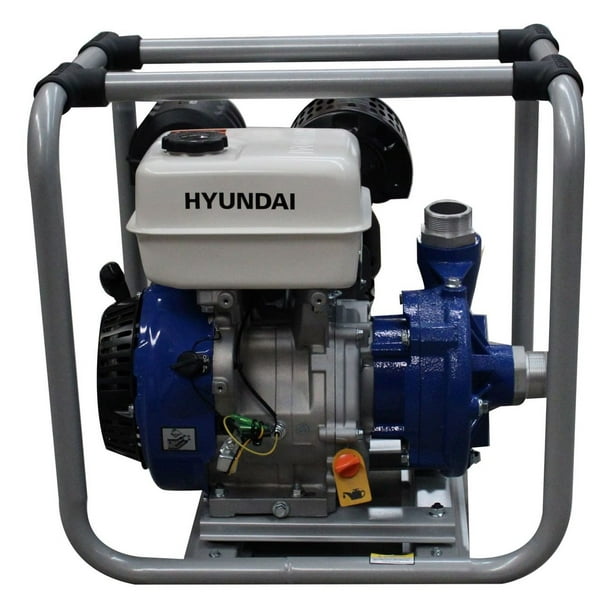 Motobomba Hyundai Gasolina 2 Agua Limpia