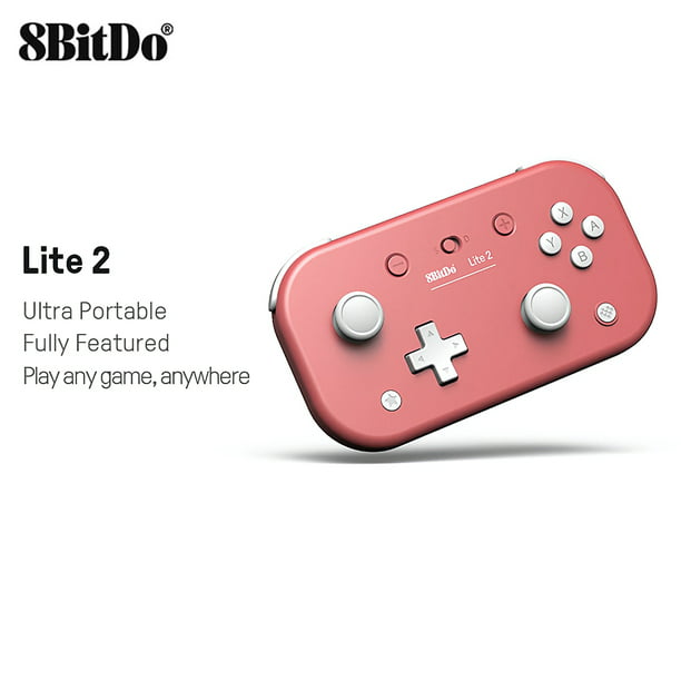 Mando 8BitDo Lite 2 BT para Nintendo Switch, Lite, Android