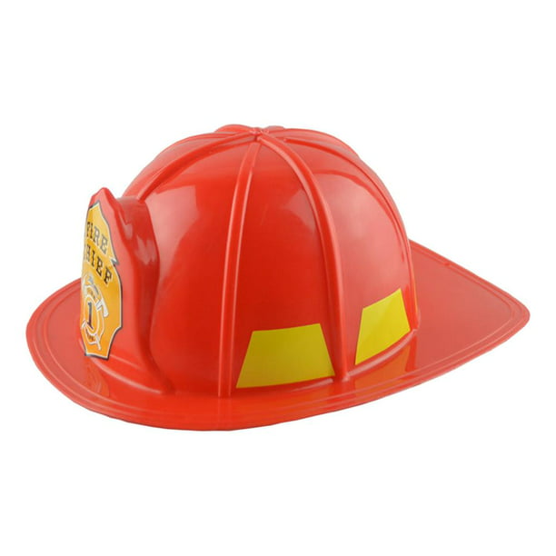 Casco de Disfraz de para Y Niñas, de Simulación para , Juguetes de , ¡haz  Se Sientan Un Verdader Yotijar gorra de vestir de bombero