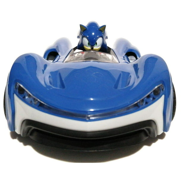 SONIC Juguete Figura Sonic The Hedgehog Auto A Control Remoto