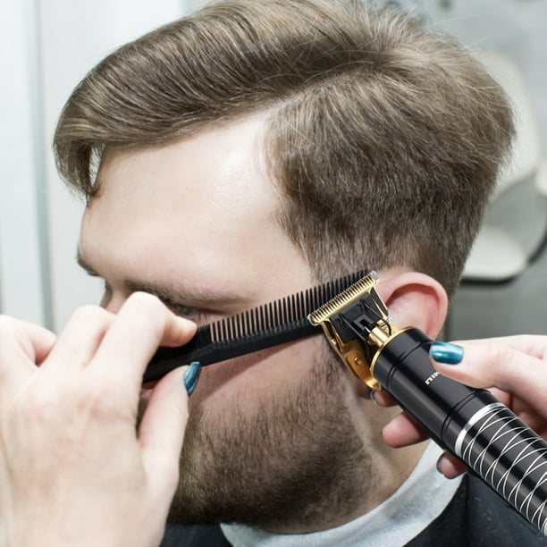 Rasuradora Barba Electrica Máquina Afeitar Barbero Hombre