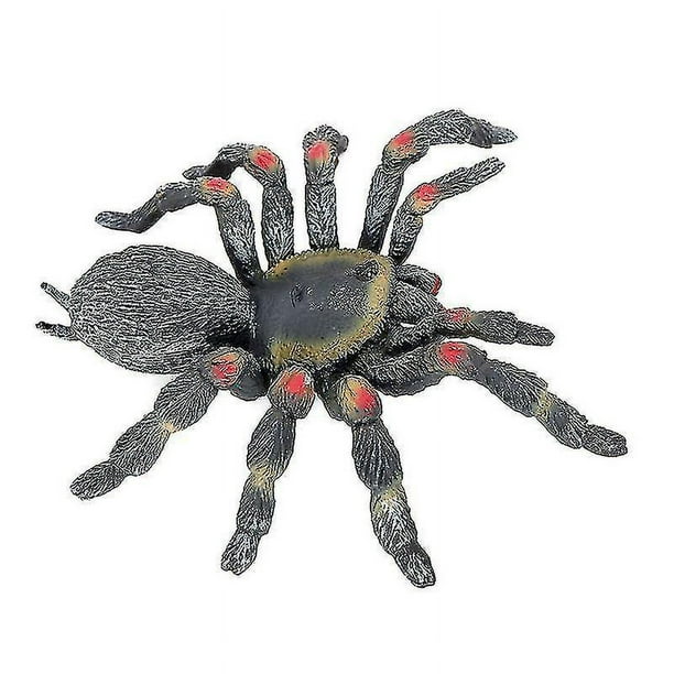 Figuras de juguete de insectos realistas modelo de araña, figuras de broma  de insectos, juguetes de broma de animales, juego de figuras de insectos