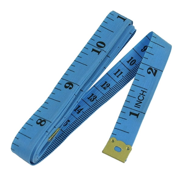  Utoolmart Cinta métrica suave, regla de doble escala de 59  pulgadas, cinta de plástico, regla flexible de costura corporal, cinta de  medición para coser, cuerpo, sastre, 4 unidades : Arte y Manualidades
