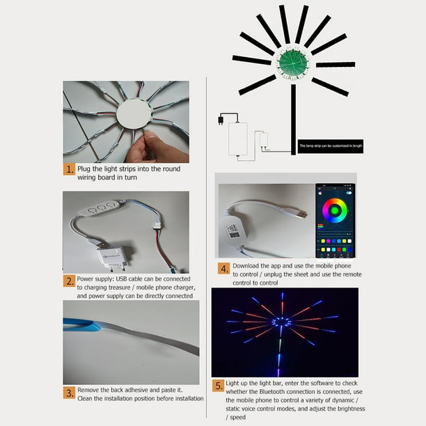 La Casa del LED CONTROLADOR BLUETOOTH PARA MANGUERA LED — La Casa del LED