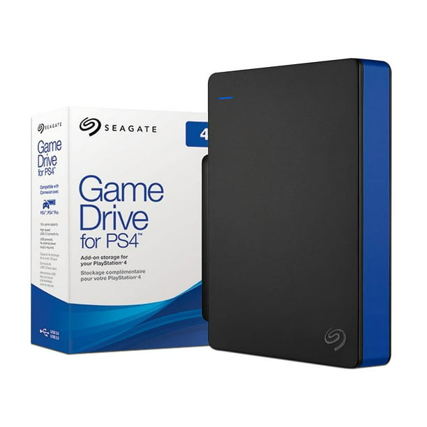 Disco Duro Seagate Drive PlayStation 4 de 4 TB, USB Seagate STGD4000400 | Walmart en línea