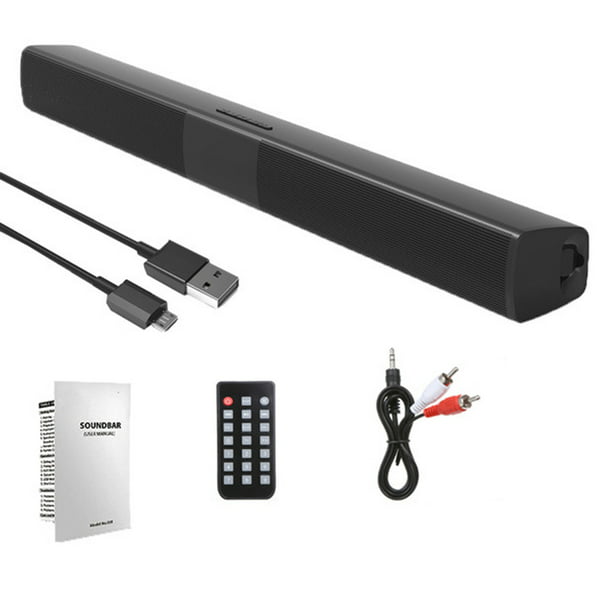 Barra de sonido para TV y sistema de altavoces de cine en casa inalámbrico  Barra de sonido Bluetooth - China Altavoz Bluetooth y barra de sonido  Bluetooth precio