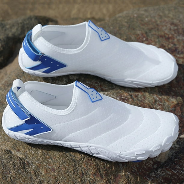 Zapatos de buceo transpirables para senderismo en el lago (gris 45