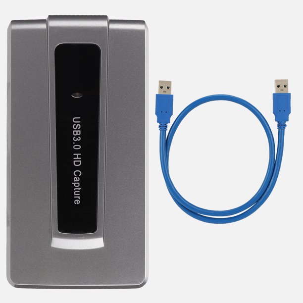 Grabador de captura de video HDMI a USB-C 1080p, tarjeta de captura de  video con captura tipo C/USB 3.0, transmisión en vivo/videoconferencia,  tarjeta