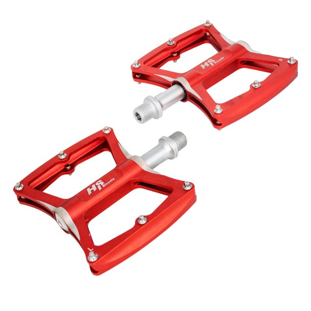 Pedales Bicicleta BMX Aluminio Rojo Mariluz ALNC 630A Walmart en