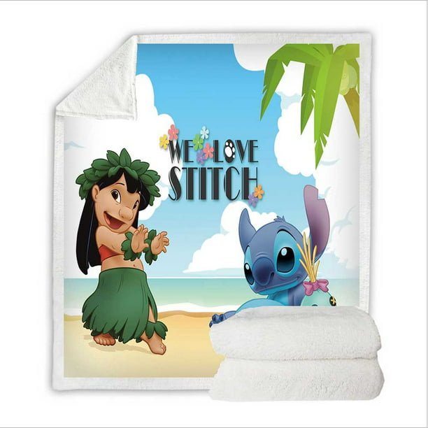 Disney Stitch Bebe en Manta - Lilo & Stitch