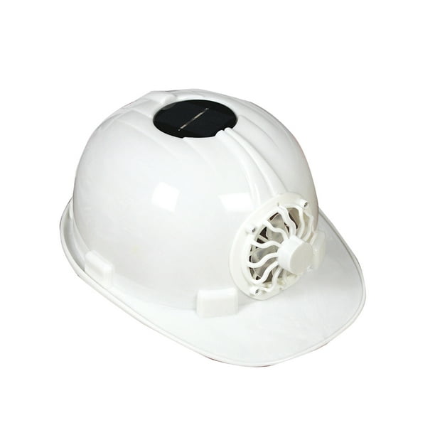 Inteprter Sombrero para el sol con ventilador solar para una experiencia  fresca y segura Protección para la cabeza Casco de seguridad Sombrero Type1  NO1