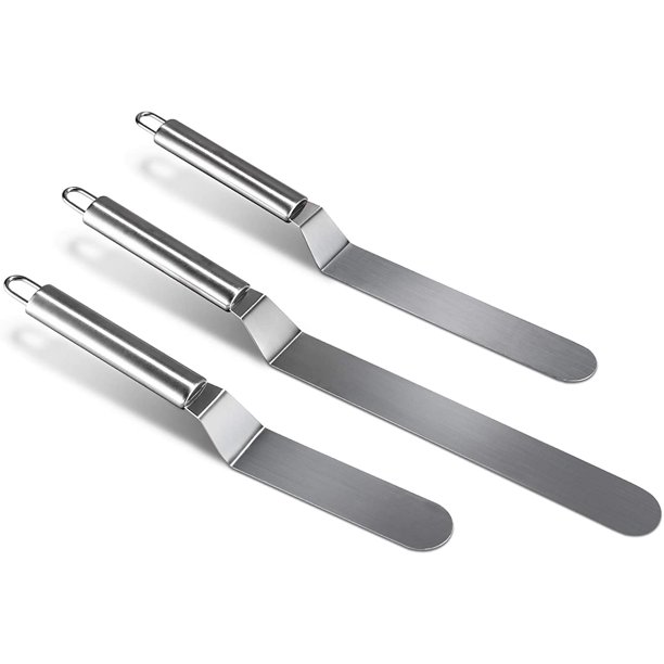 Juego Set De Cuchillos Para Cocina 3 Piezas Profesional Acero